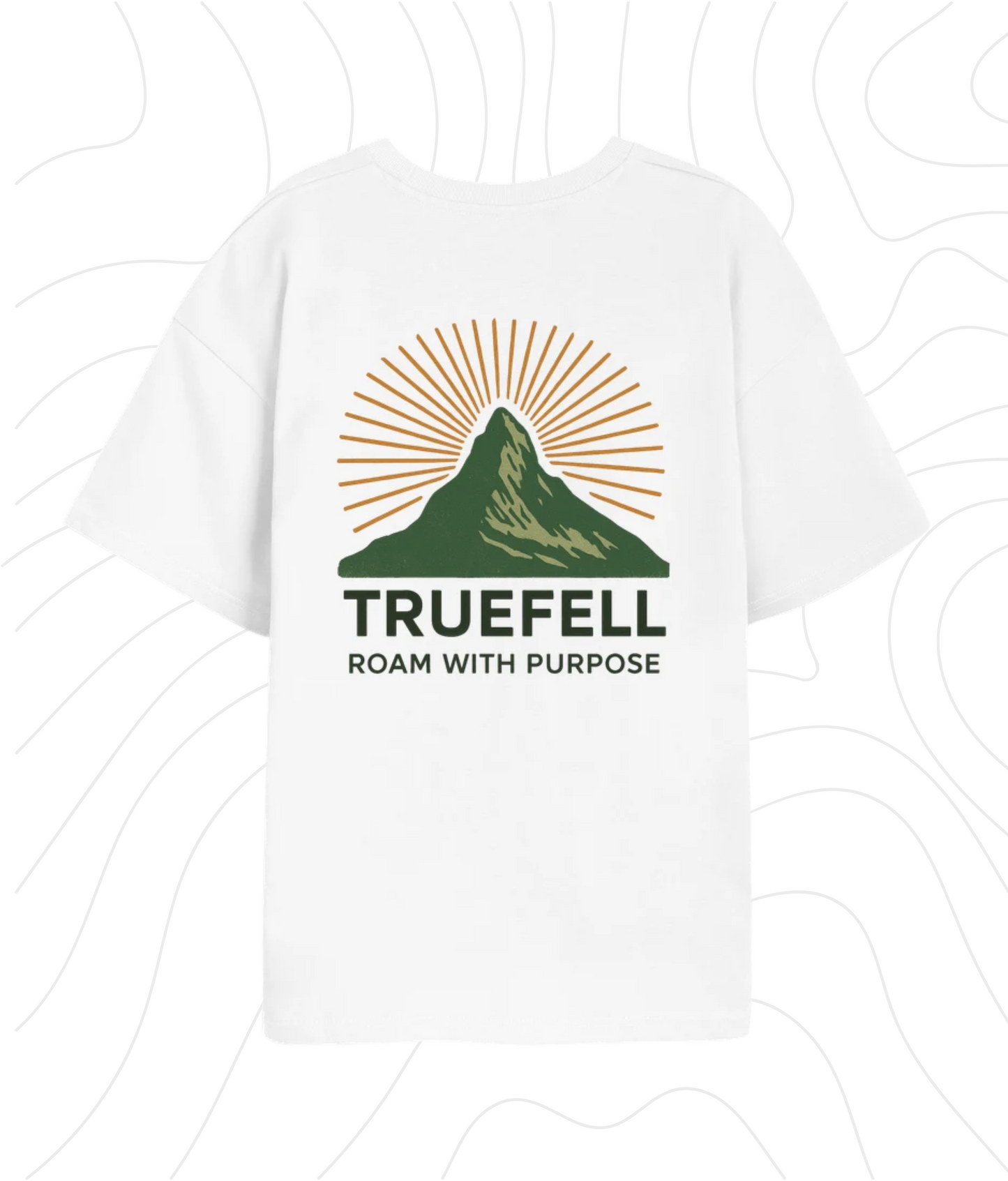 Sunburst Oversized T-Shirt