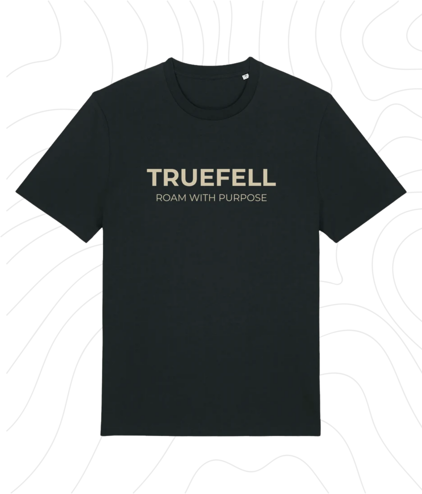 Truefell Word T-Shirt – Earthstone Edition