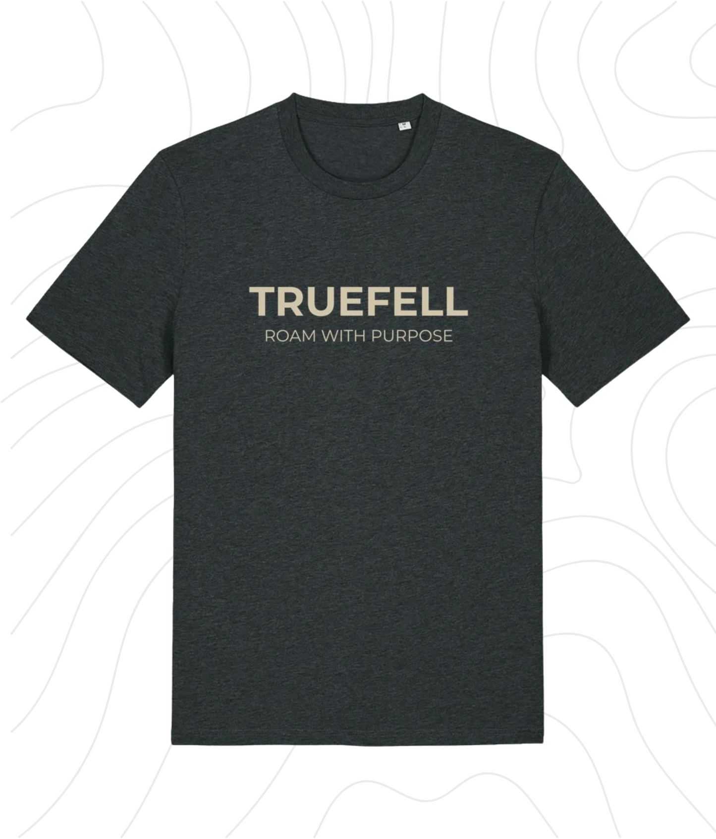 Truefell Word T-Shirt – Earthstone Edition