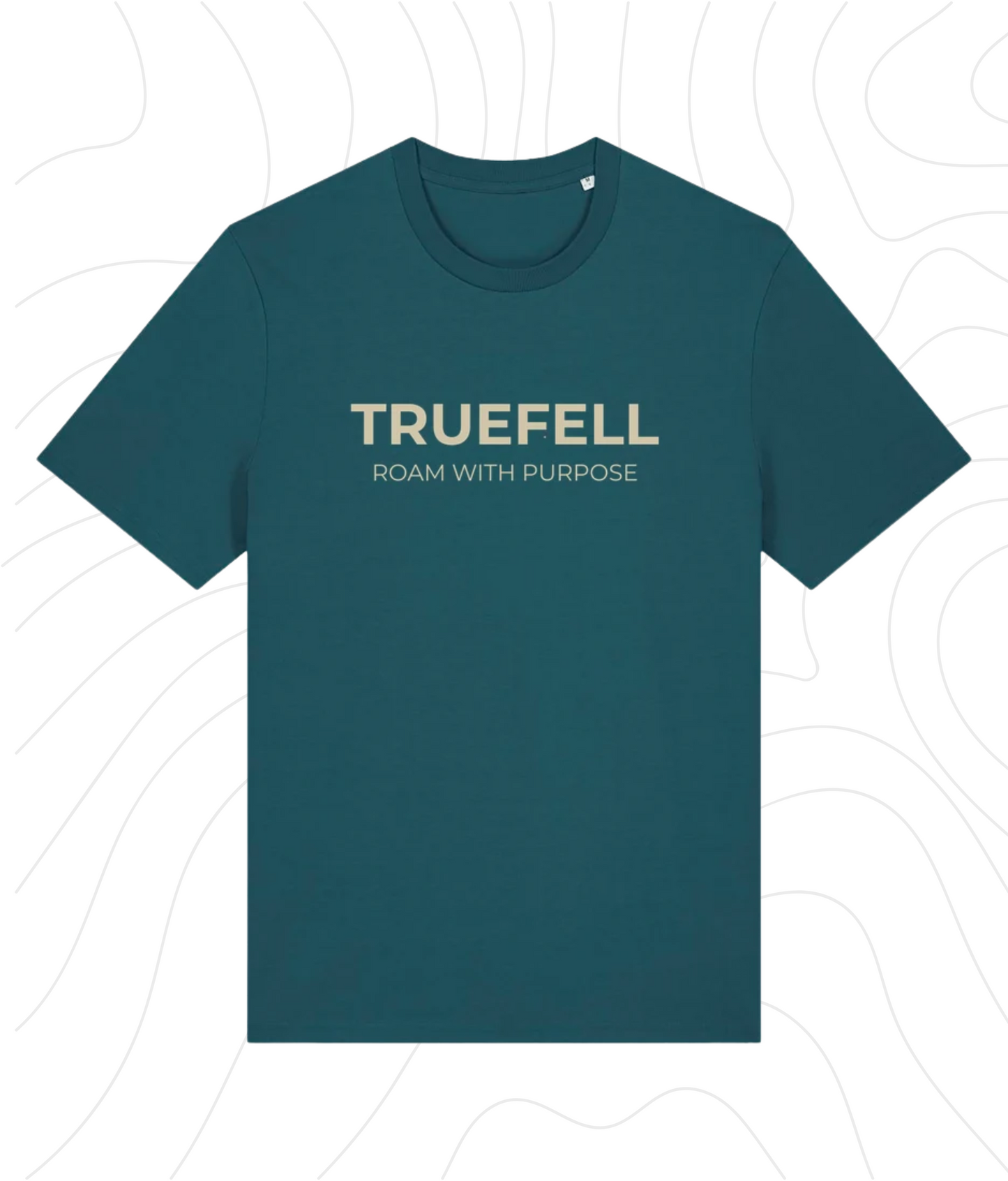 Truefell Word T-Shirt – Earthstone Edition