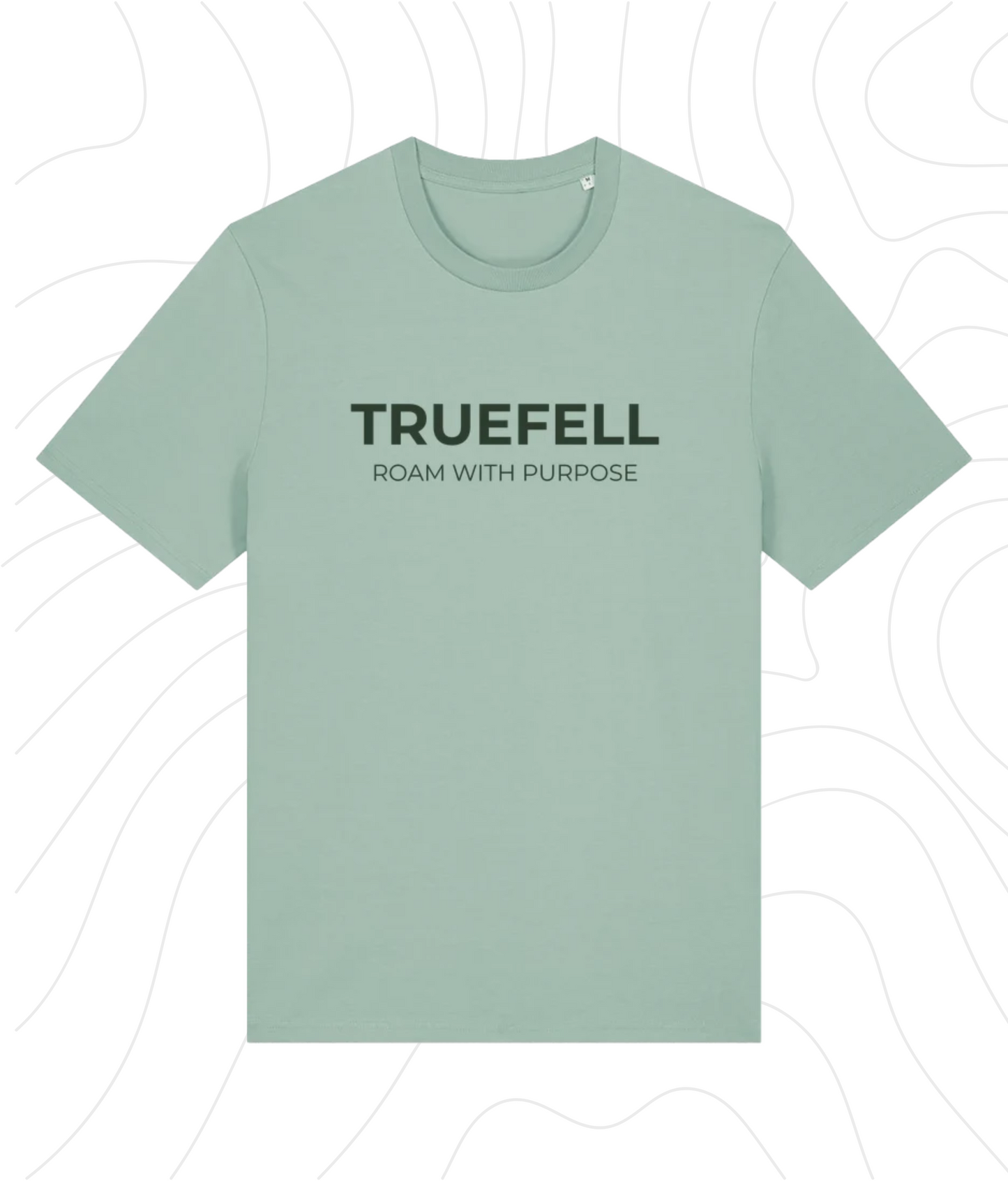 Truefell Word T-Shirt – Forest Edition