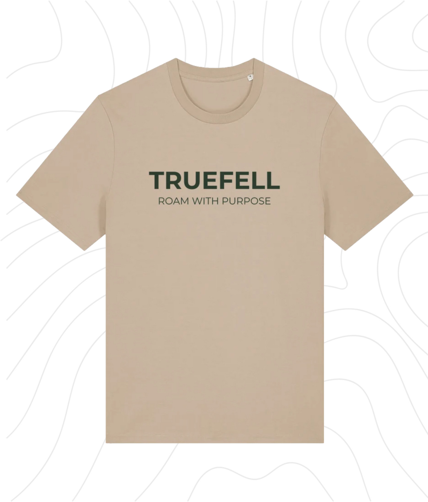 Truefell Word T-Shirt – Forest Edition