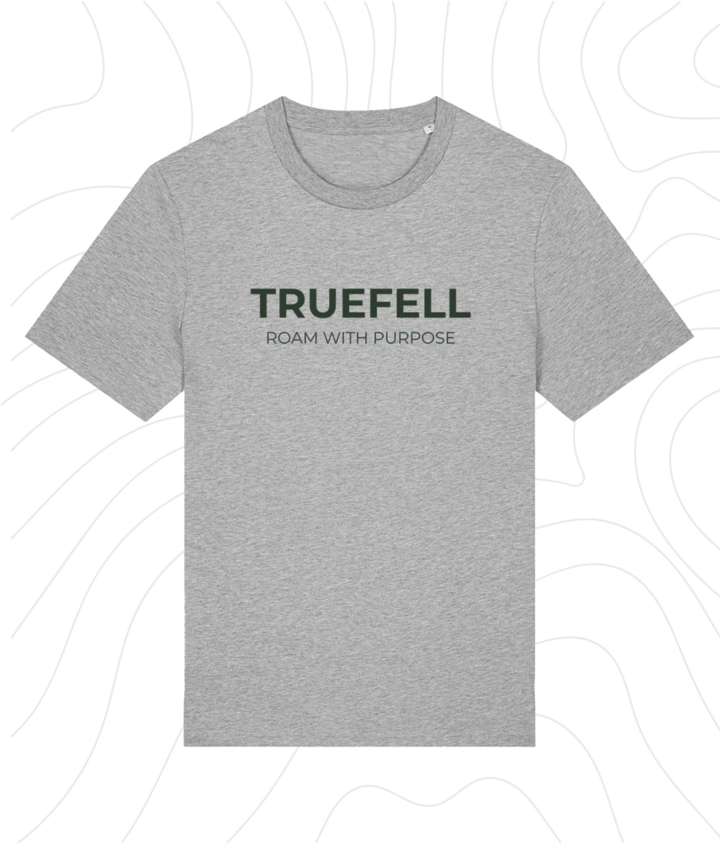 Truefell Word T-Shirt – Forest Edition