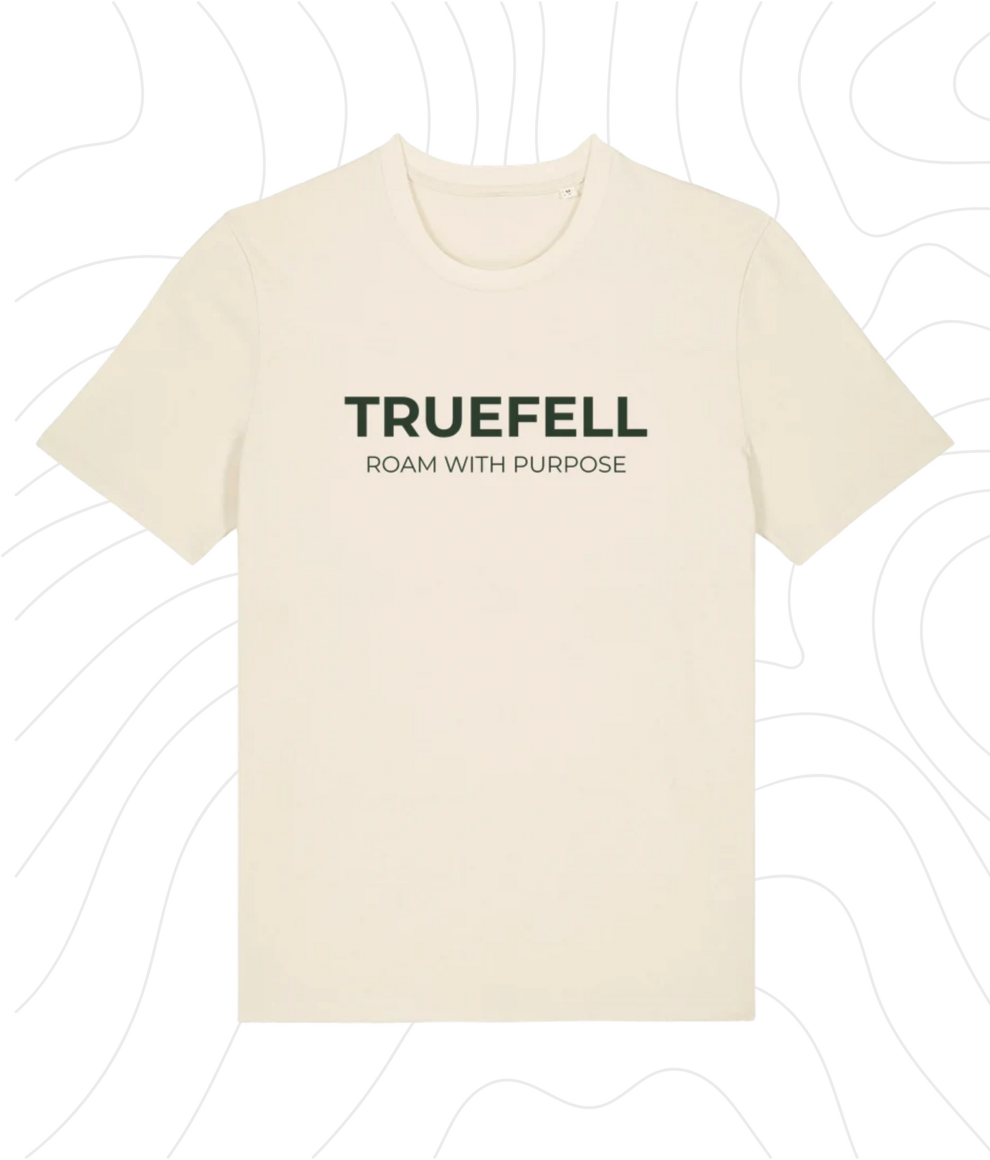 Truefell Word T-Shirt – Forest Edition