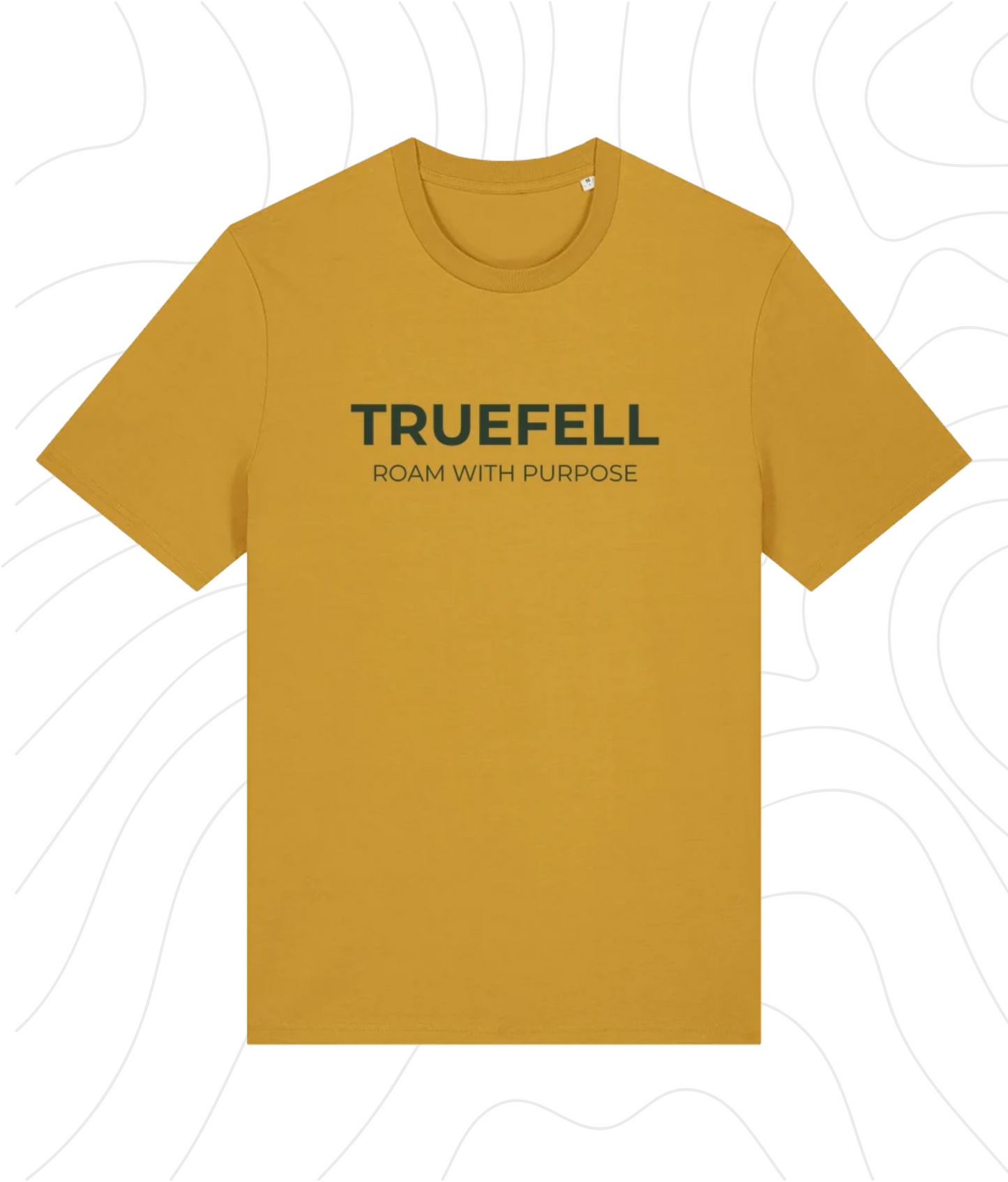 Truefell Word T-Shirt – Forest Edition