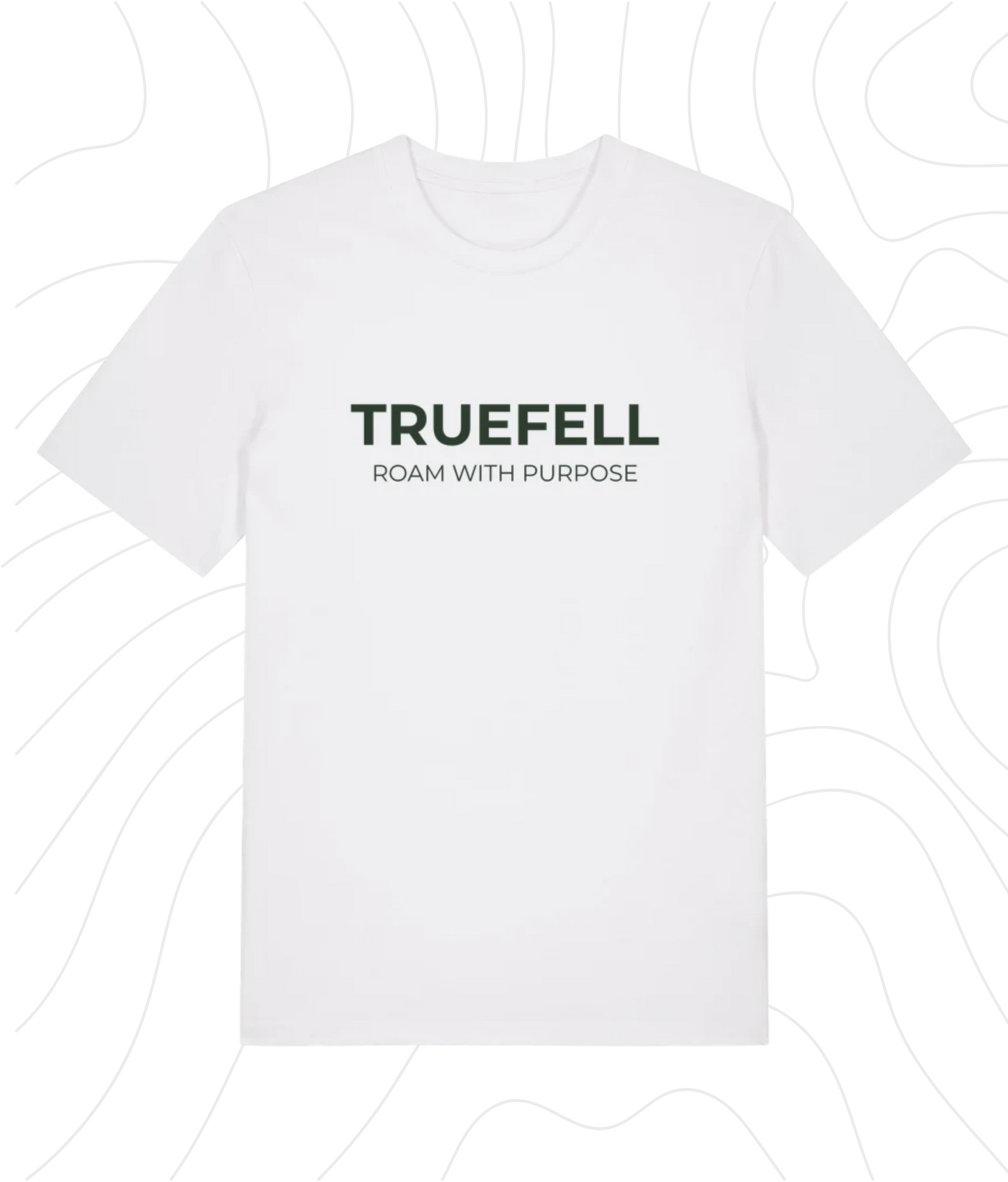 Truefell Word T-Shirt – Forest Edition